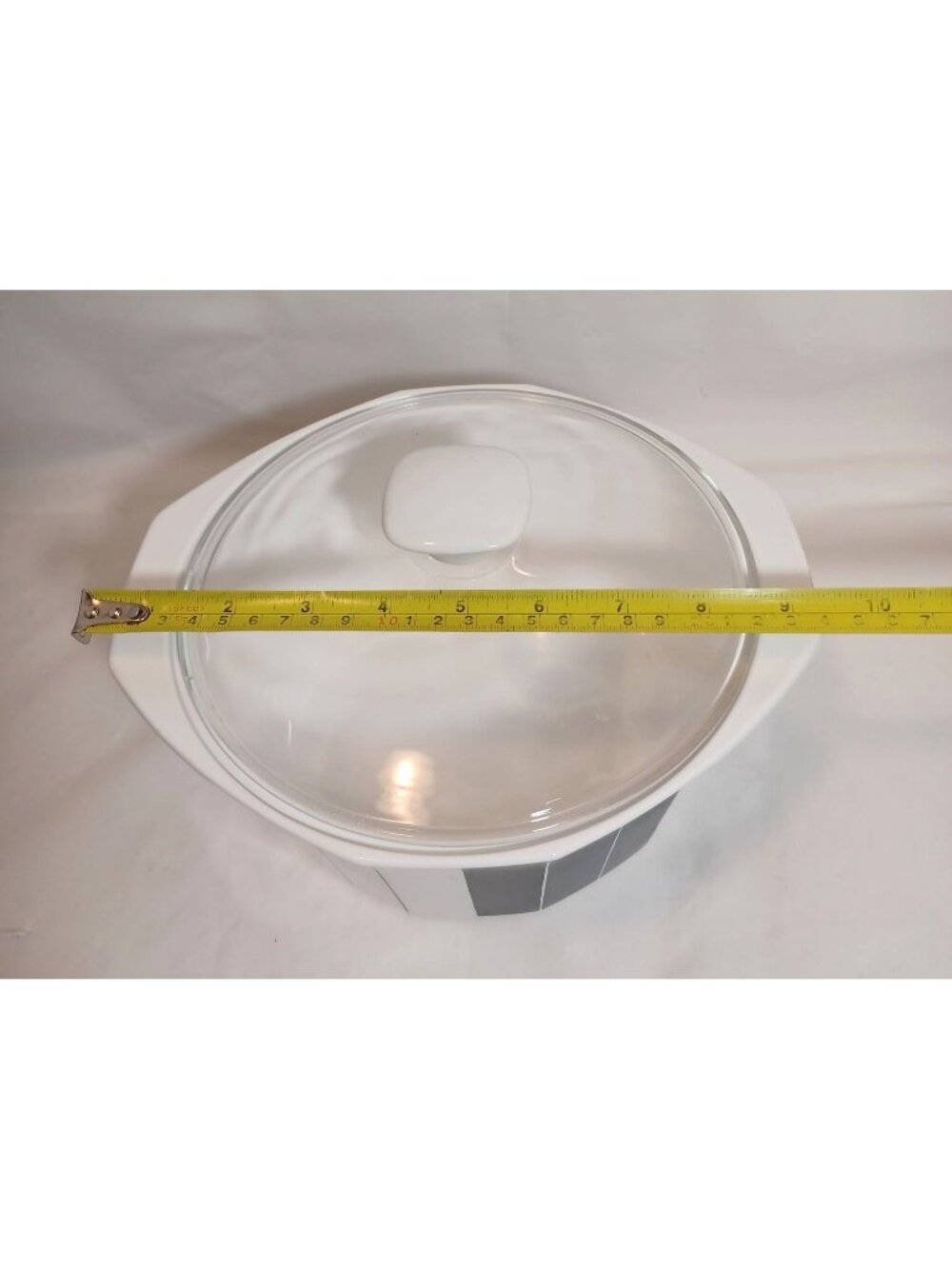 Vtg Daniel Hechter AAH02 Counterpoint Black Bakeware Casserole Dish with Lid MCM - Picture 4 of 11